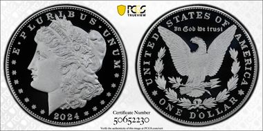 2024-S $1 Morgan Dollar First Strike PR70DCAM