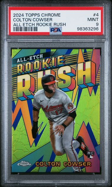 2024 Topps Topps Chrome #CERR-4 All-Etch Rush Colton front