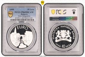 1999 10 Leva Euro Integration PR69DCAM