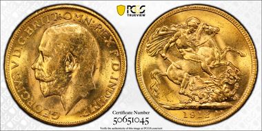 1912-M Sov S-3999 MS63