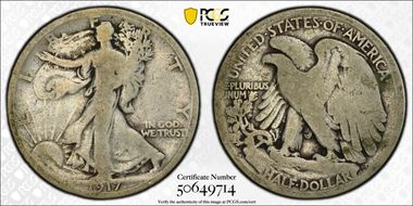 1917-D 50C Reverse G4