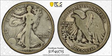 1917-S 50C Reverse N1
