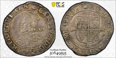 (1636-38) 6D S-2814 Tun AU55