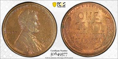 1915-S 1C MS63BN