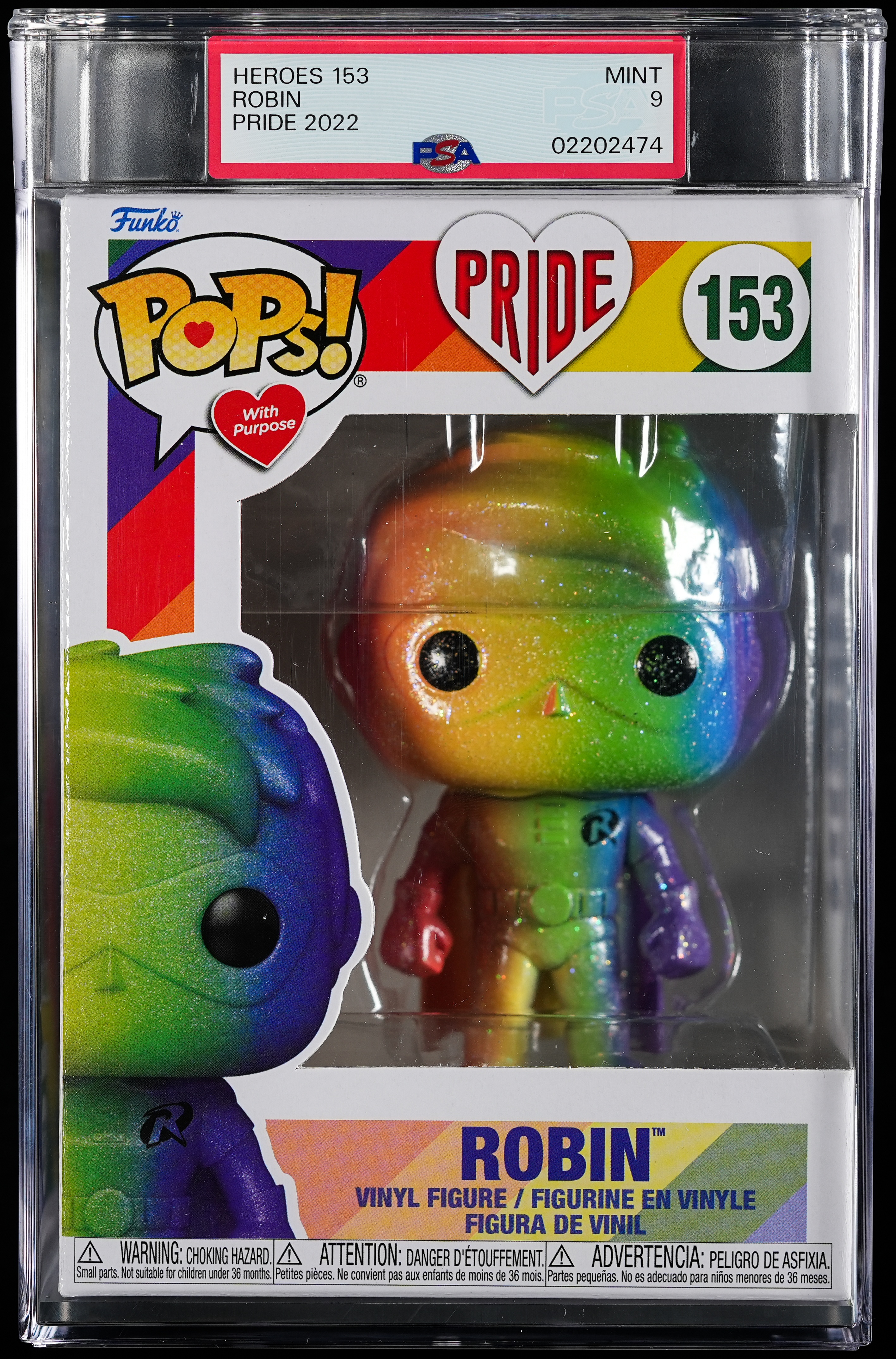 Heroes 153 Robin Pride 2016