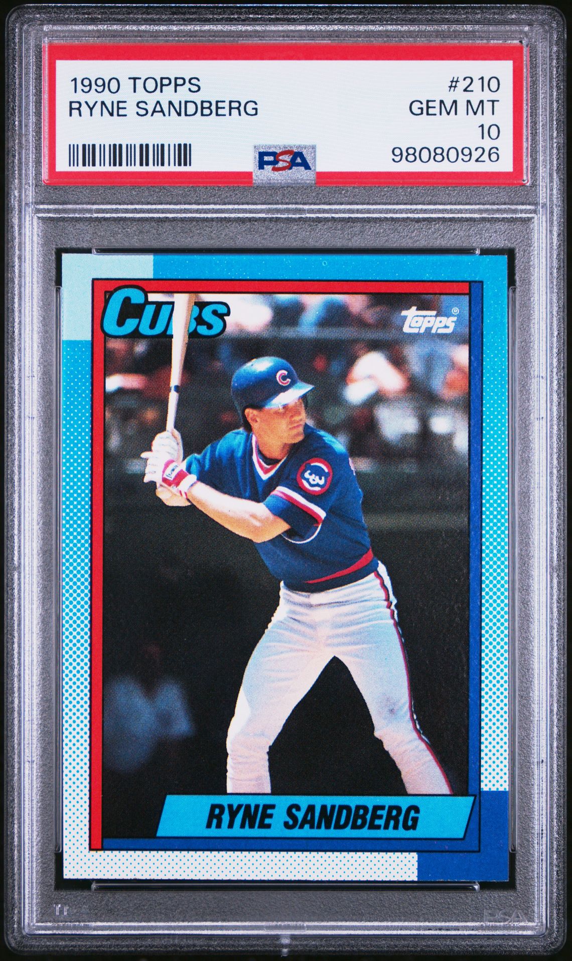Topps Ryne Sandberg front
