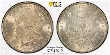 1899 $1 MS64