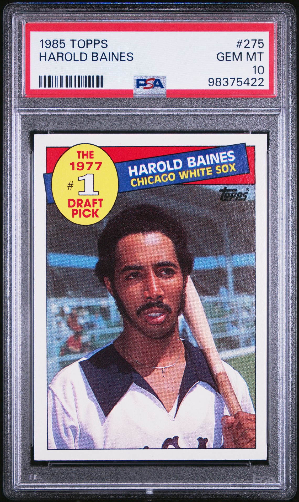 1985 Topps TOPPS White #275 Harold Baines front