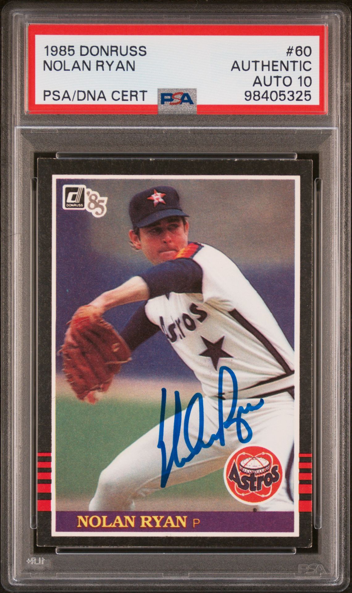 1985 Donruss DONRUSS #60 Nolan Ryan front