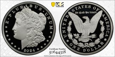 2024-S $1 Morgan Dollar PR70DCAM