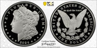 2024-S $1 Morgan Dollar PR70DCAM