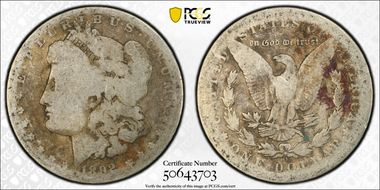 1892-O $1 N1