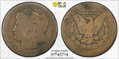 1879-CC $1 Capped Die FR2