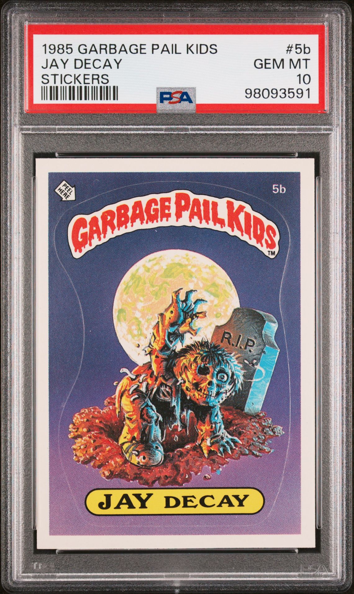 Jay Decay PSA 10