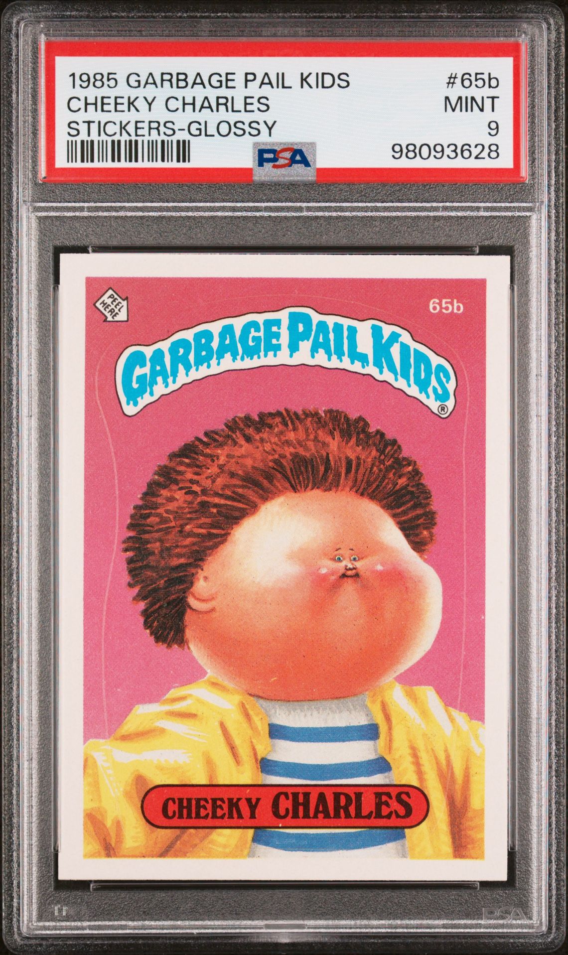 Cheeky Charles PSA 9