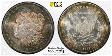 1878-CC $1 MS63
