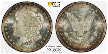 1882-O $1 MS66