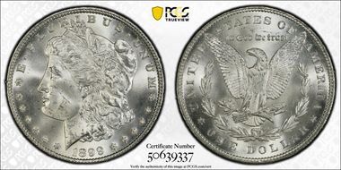 1899 $1 MS65
