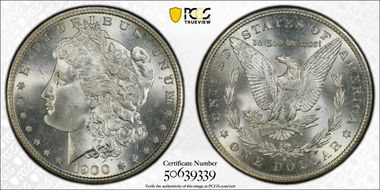 1900-S $1 MS65