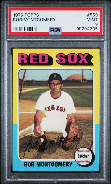 1975 Topps #559 Montgomery front