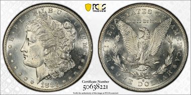 1883-S $1 MS63