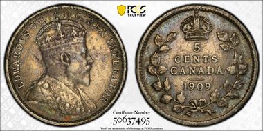 1909 5C Round Leaves Bow Tie XF45