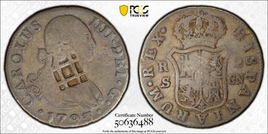 (1841) 2 R KM-3 C/M on Seville 2R F12