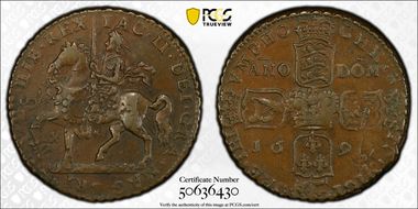 1690 Crown S-6578 Gun Money XF45