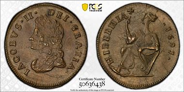 1691 1/2D Limerick S-6594 MS62