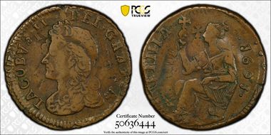 1691 1/2D Limerick S-6596 VF30