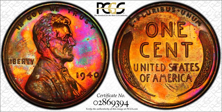 Cert 02869394 - Coin Image