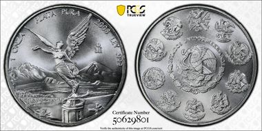 2008-Mo Onza Libertad Ag MS69