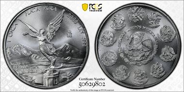 2008-Mo Onza Libertad Ag MS69