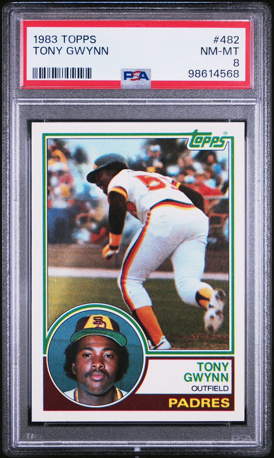 1983 Topps TOPPS #482 Tony Gwynn front
