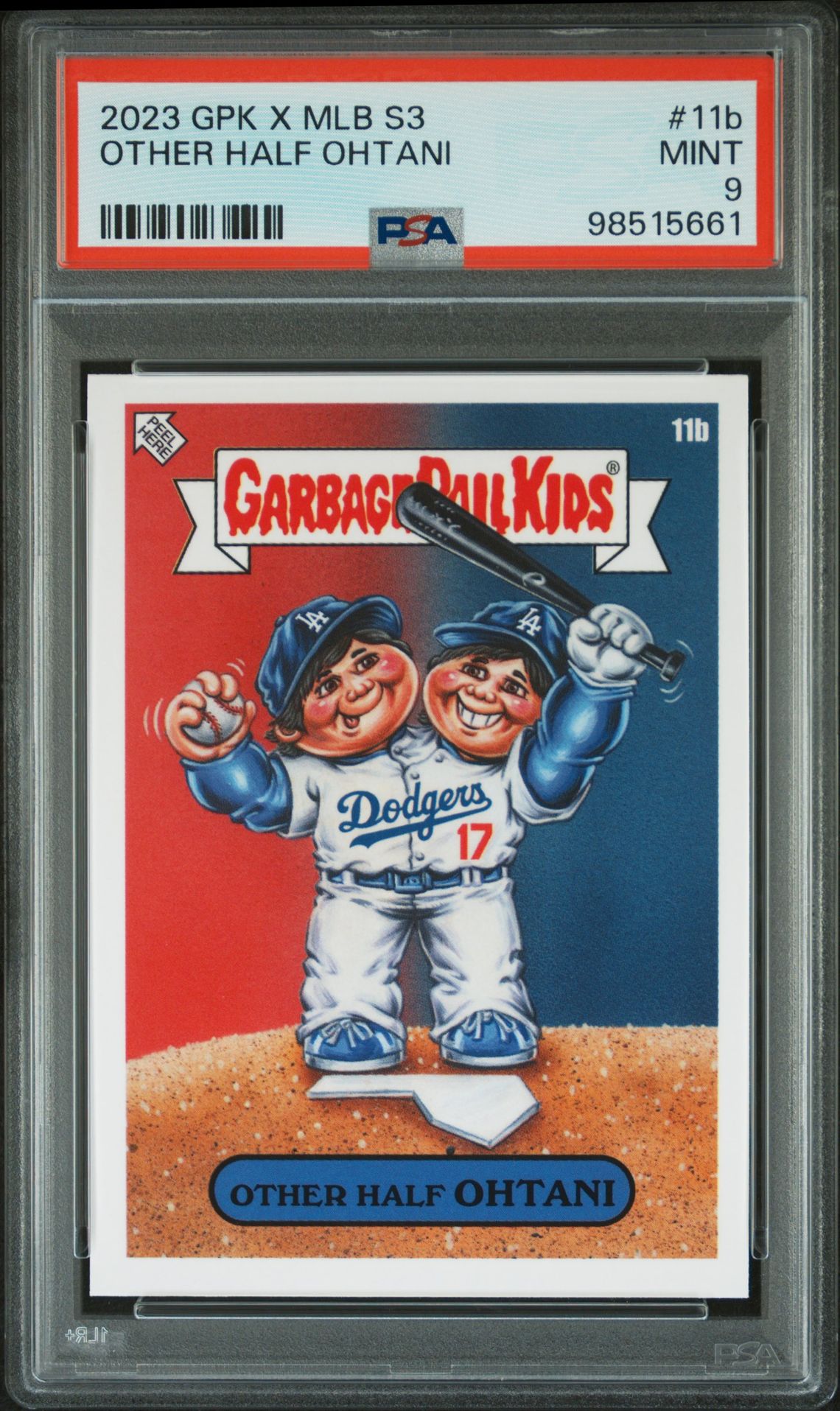 Other Half Ohtani PSA 9
