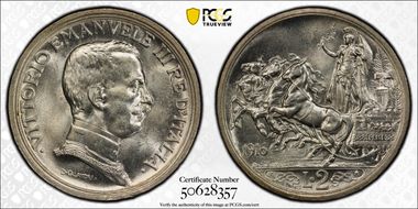 1916-R 2 L MS63