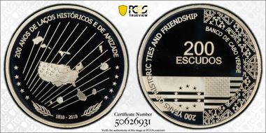"2018" (2019) 200 Esc Ties with the USA Ag PR70DCAM
