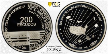 "2018" (2019) 200 Esc Ties with the USA Ag PR70DCAM