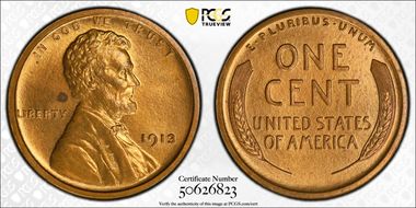 1913 1C PR64RD