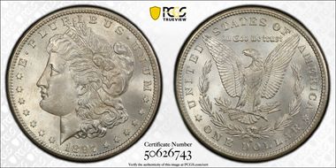 1897-S $1 MS65