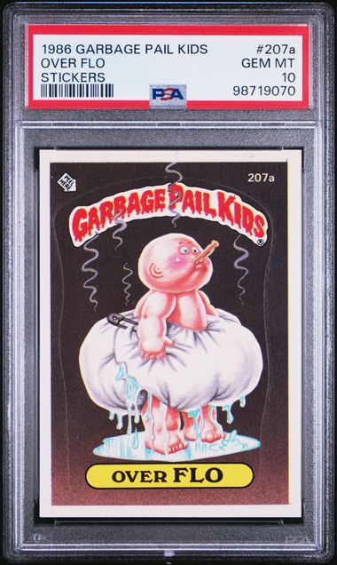 Over Flo PSA 10