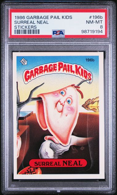 Surreal Neal PSA 8