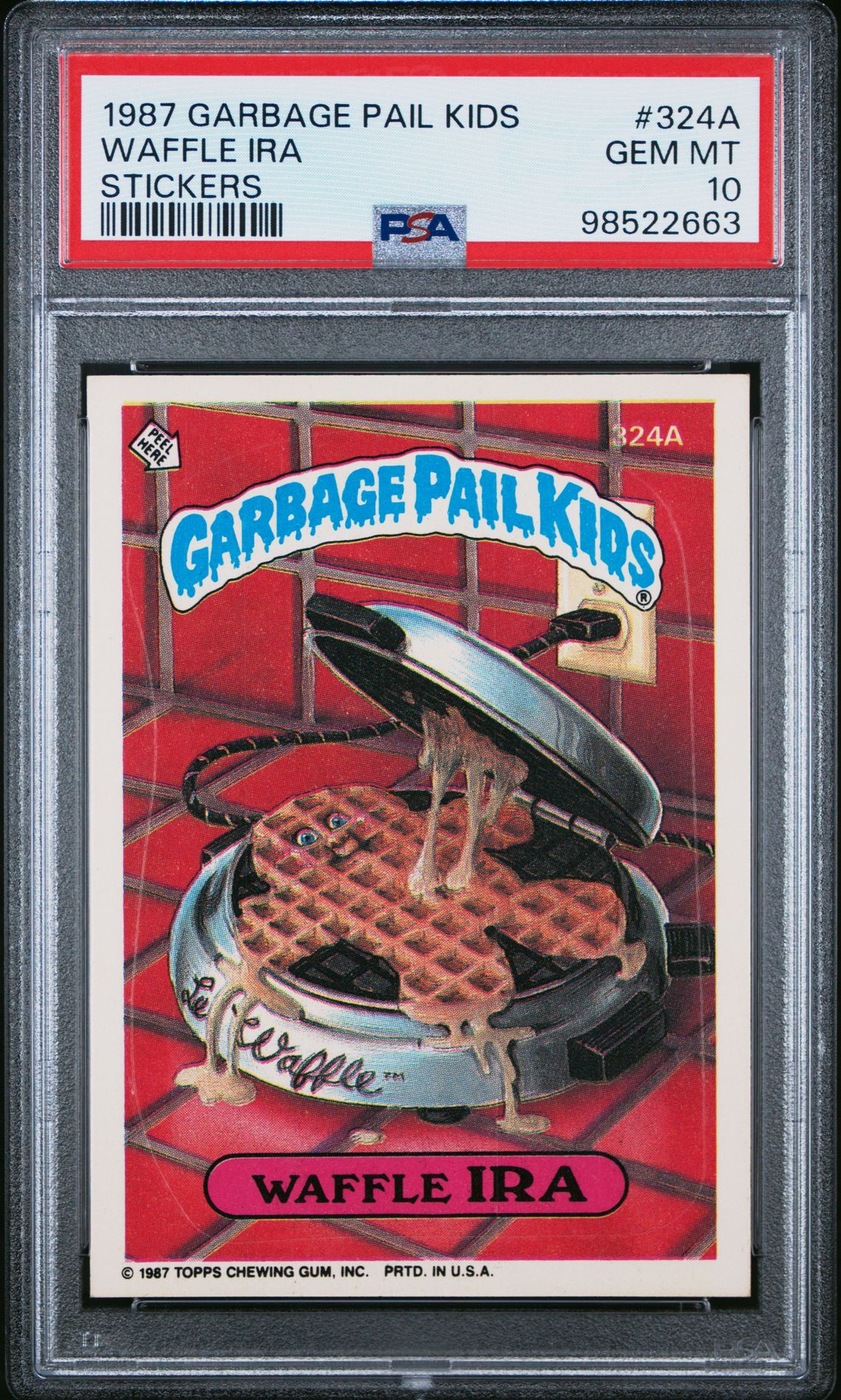Waffle Ira PSA 10