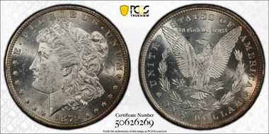 1879-O $1 MS63