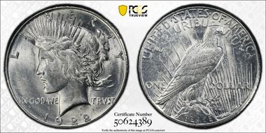 1922-S $1 N1