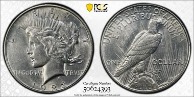 1923-D $1 N1