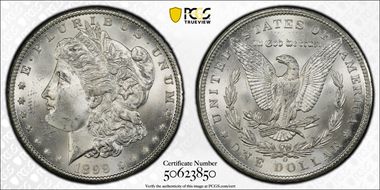 1899-O $1 MS64