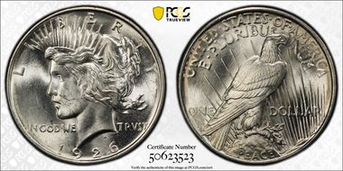 1926-D $1 N1