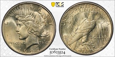 1927-D $1 N1