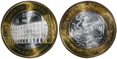2006-Mo 100 P Distrito Federal MS68